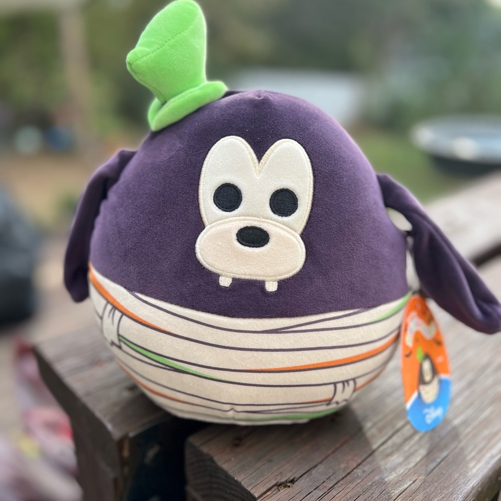 Goofy Squishmallows Halloween Plush Toy Disney